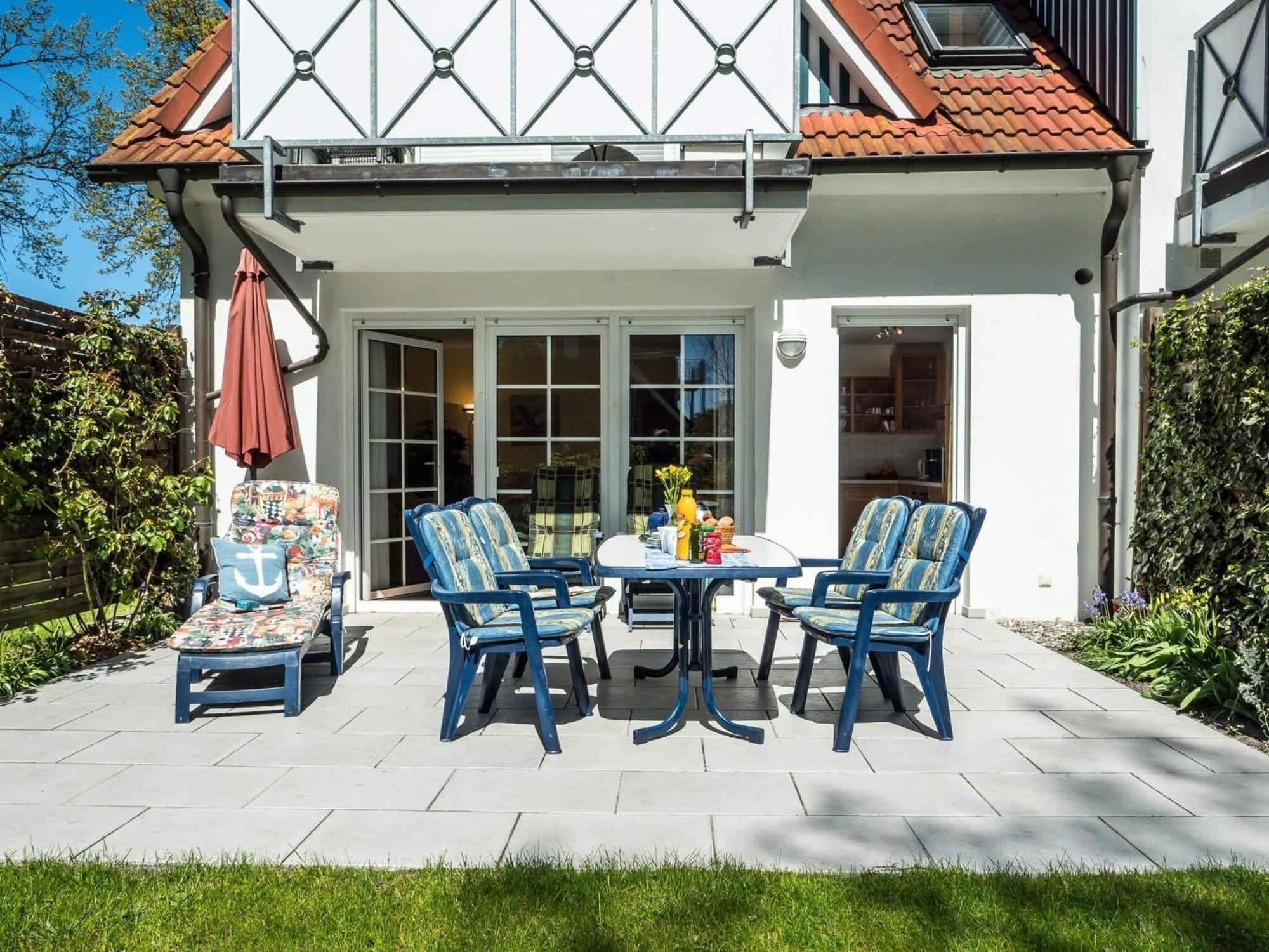 Apartamento Birkenstrasse 6 Haus I Whg 1 Zingst Exterior foto