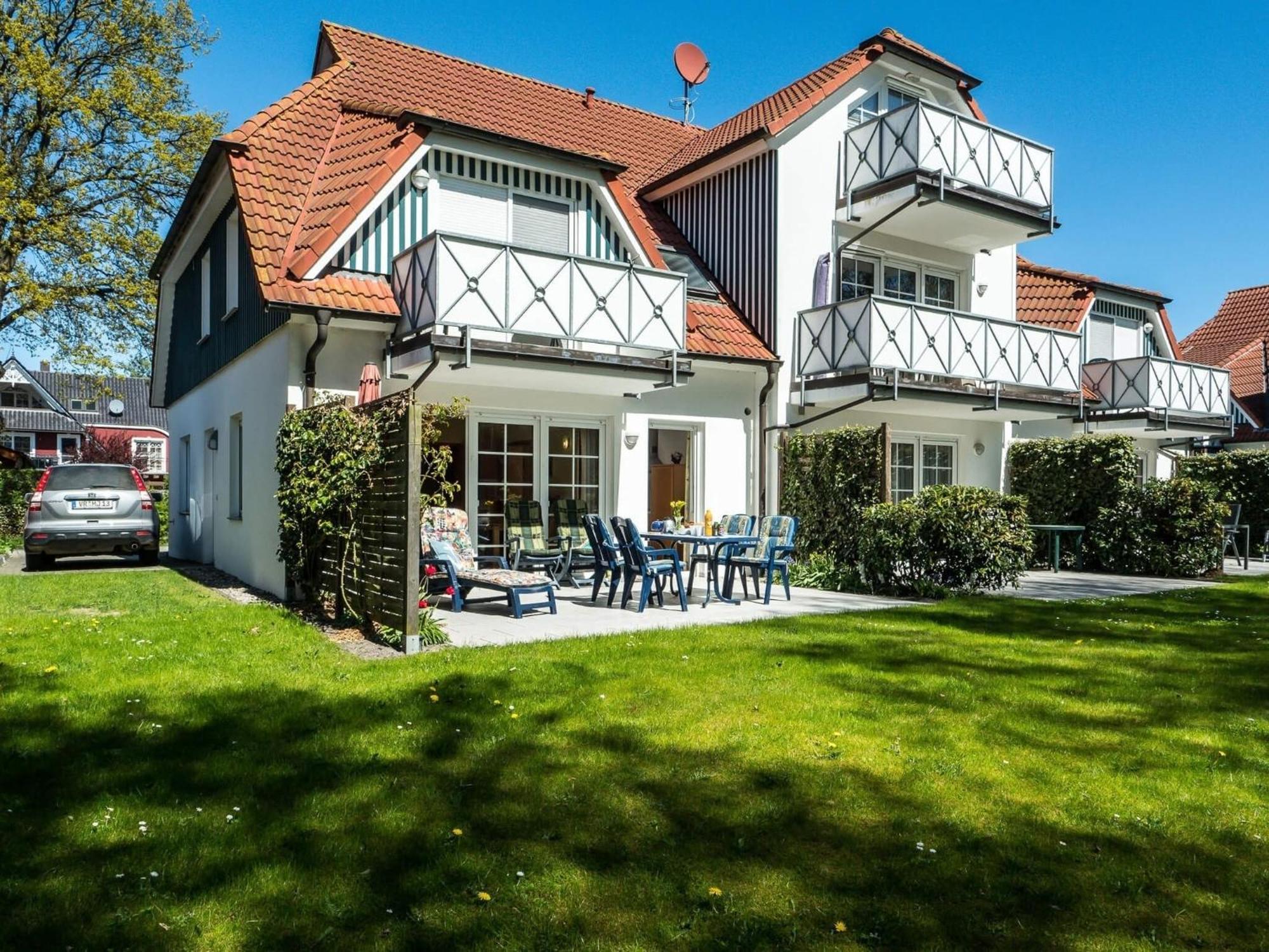 Apartamento Birkenstrasse 6 Haus I Whg 1 Zingst Exterior foto